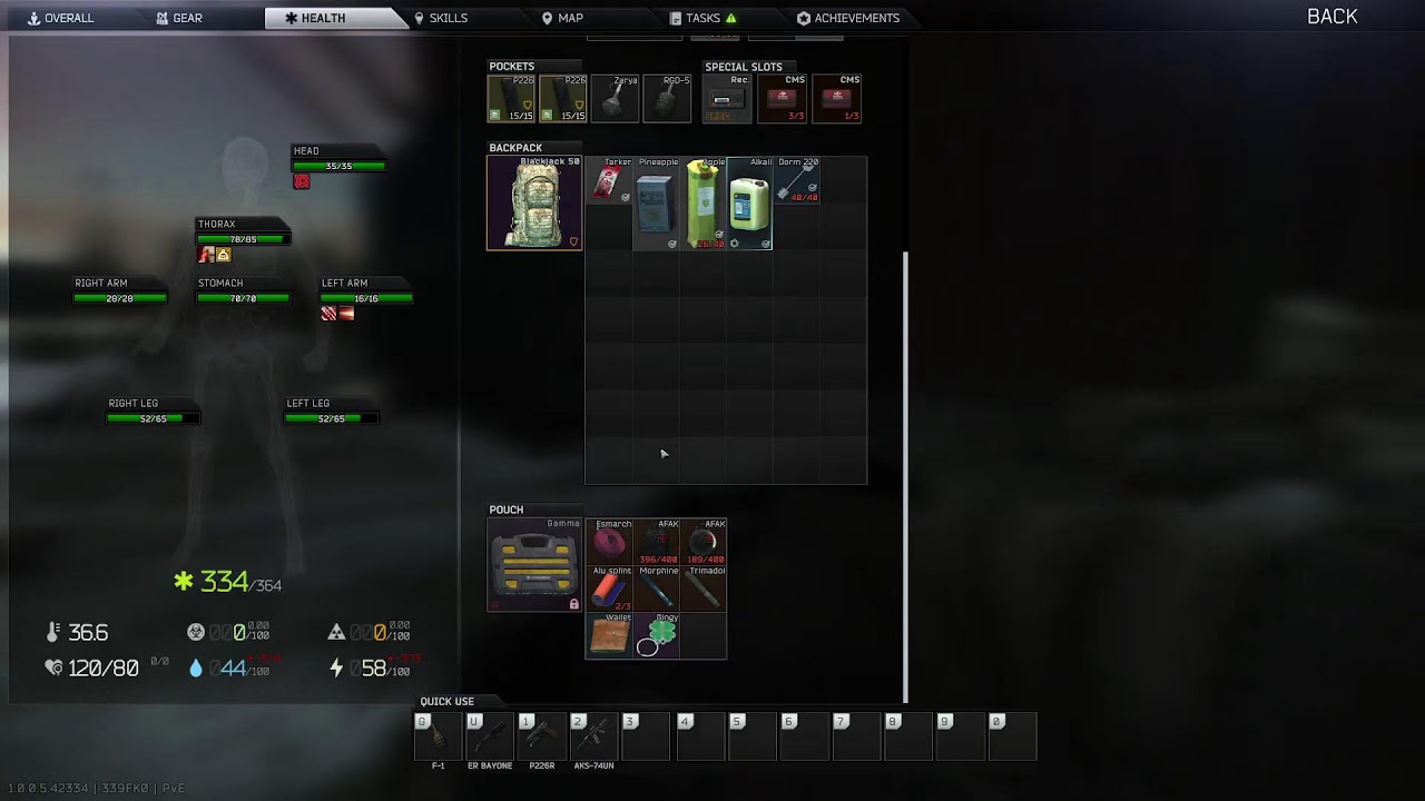 LIVE I have never been to Shoreline... it can only go well right? Tarkov PvE