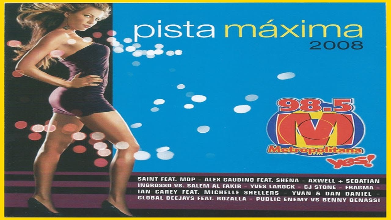 Pista Maxima 2008 (2007) [Building Records - CD, Compilation] (MAICON NIGHTS DJ) #maiconnightsdj