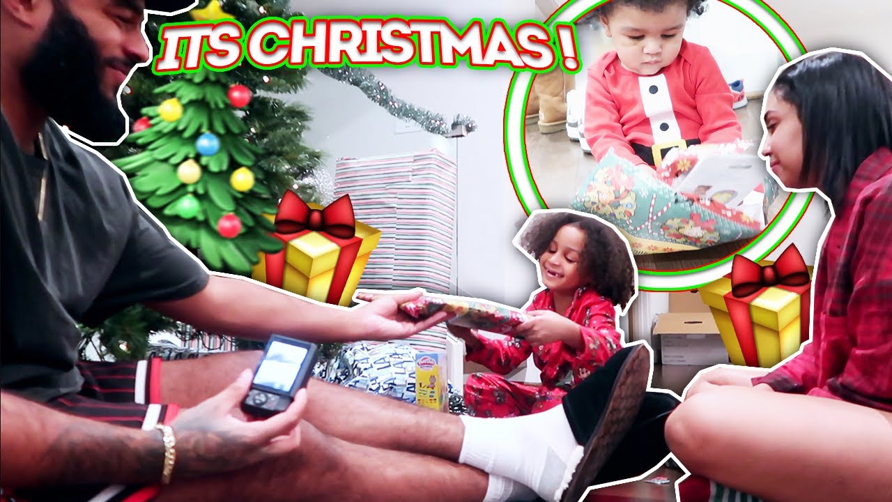 OUR KIDS FIRST CHRISTMAS TOGETHER!!! | VLOGMAS DAY 22