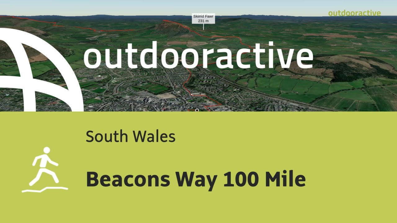 trail run in South Wales: Beacons Way 100 Mile