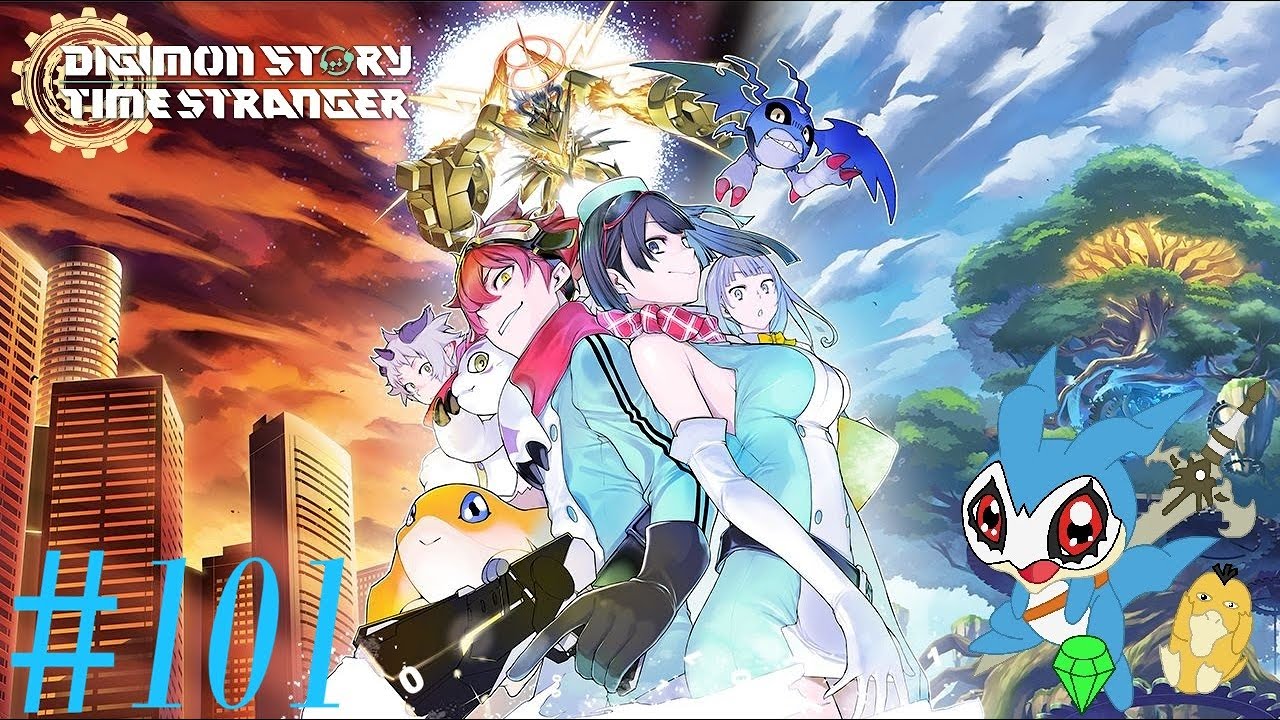 Digimon Story Time Stranger part 101 - Time for glurp teleportations in the Dark Field