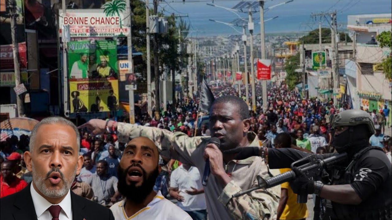 7MARS GY PHILIPPE ARAB PÈP LA BRAMARE NAN PÒTOPRANS BATAY KÒMANSE TÈT DWAT POU PALÈ PM DIDIER PANIKE