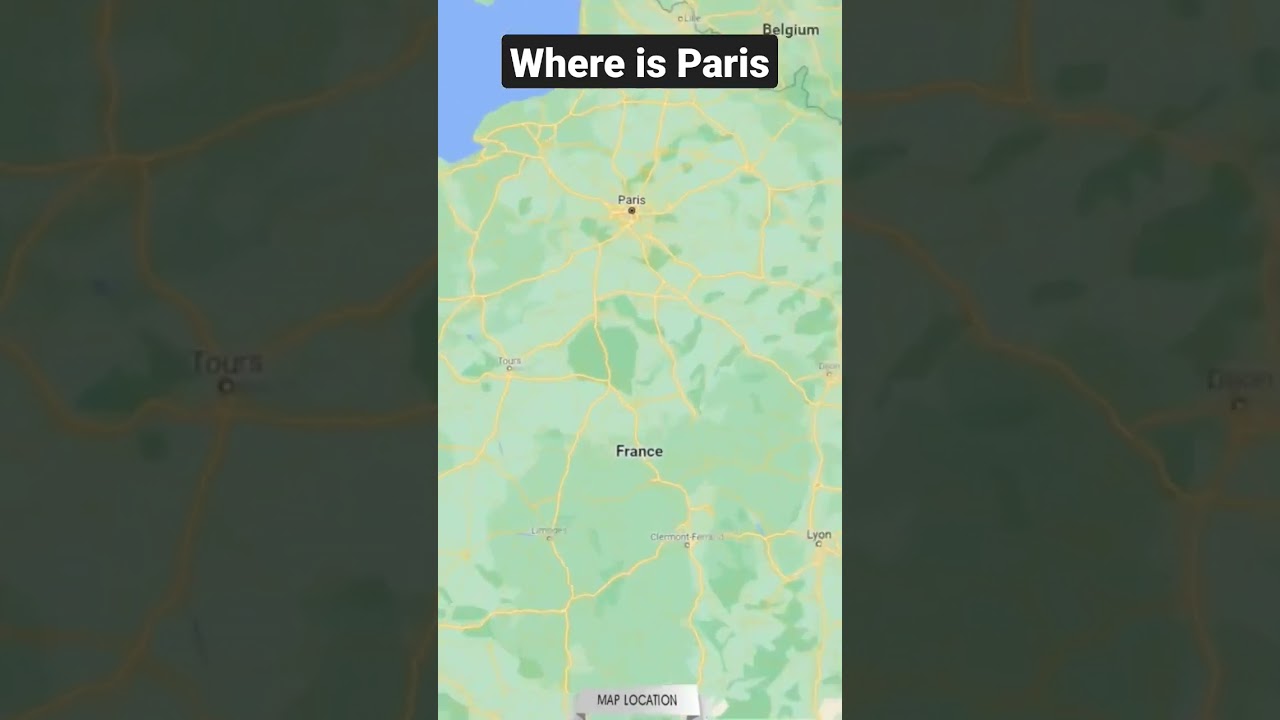 Where is Paris