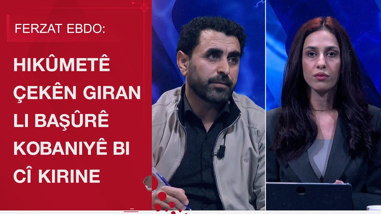 Ferzat Ebdo: Hikûmetê çekên giran li Başûrê Kobaniyê bi cî kirine