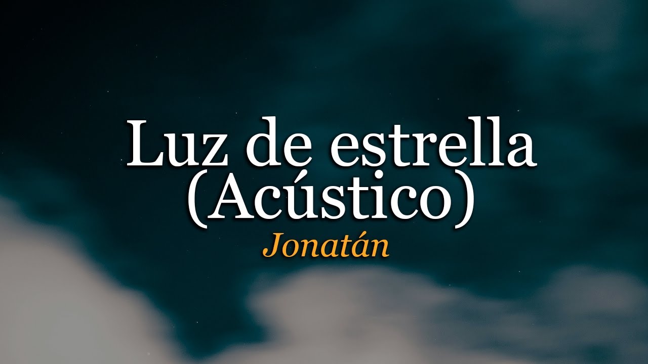 Starlight (Acoustic) - Starset | Versión en Español (Luz de estrella - Jonatán)
