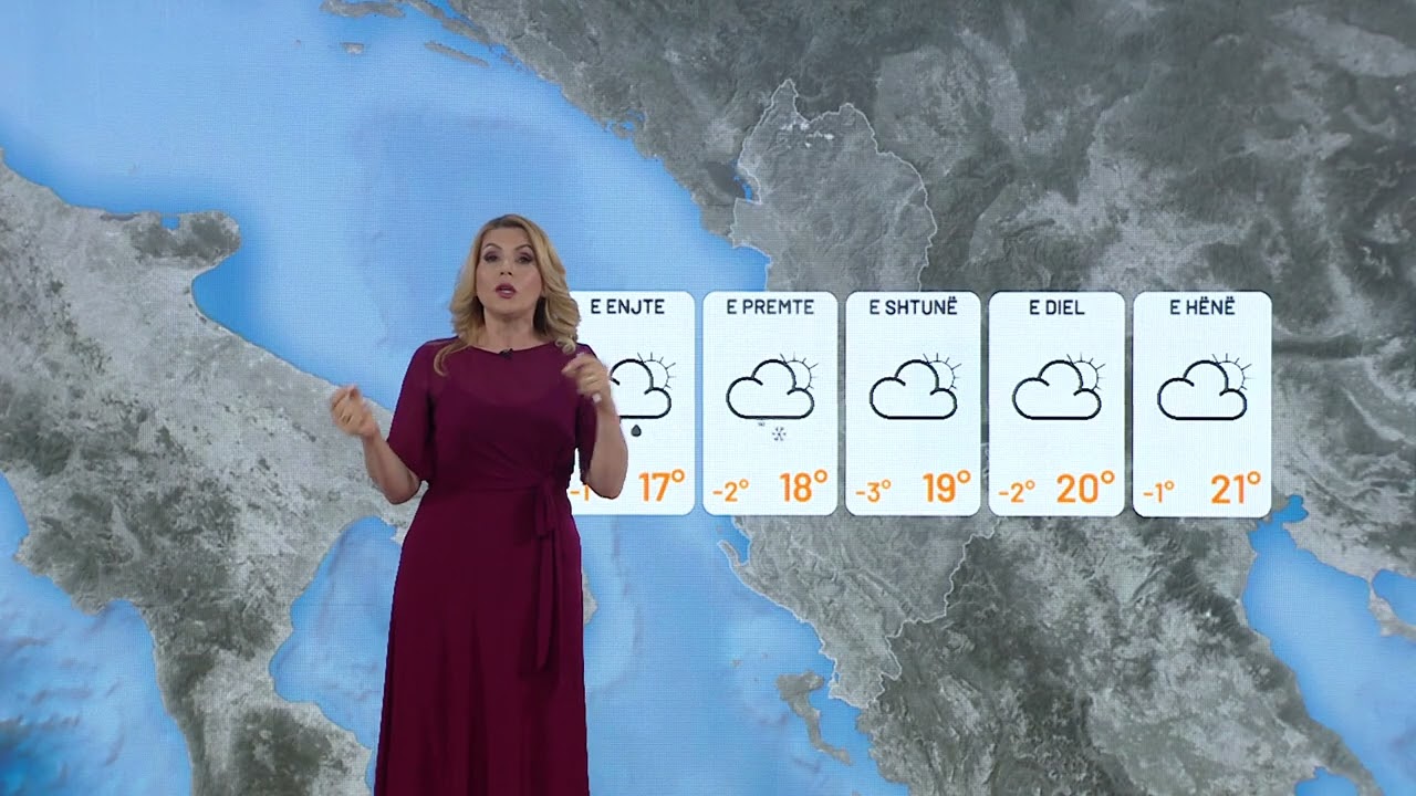 Reshje të pakta, termometri zbret në 0 gradë – Parashikimi i motit