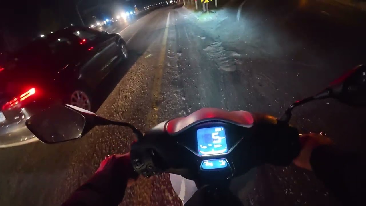 Sh125i ile gece turu
