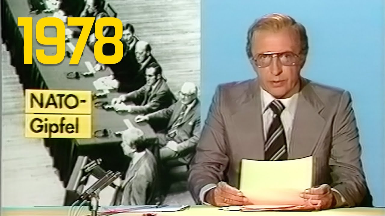 ARD Tagesschau 20:00 Uhr mit Karl-Heinz K&ouml;pcke (30.05.1978)