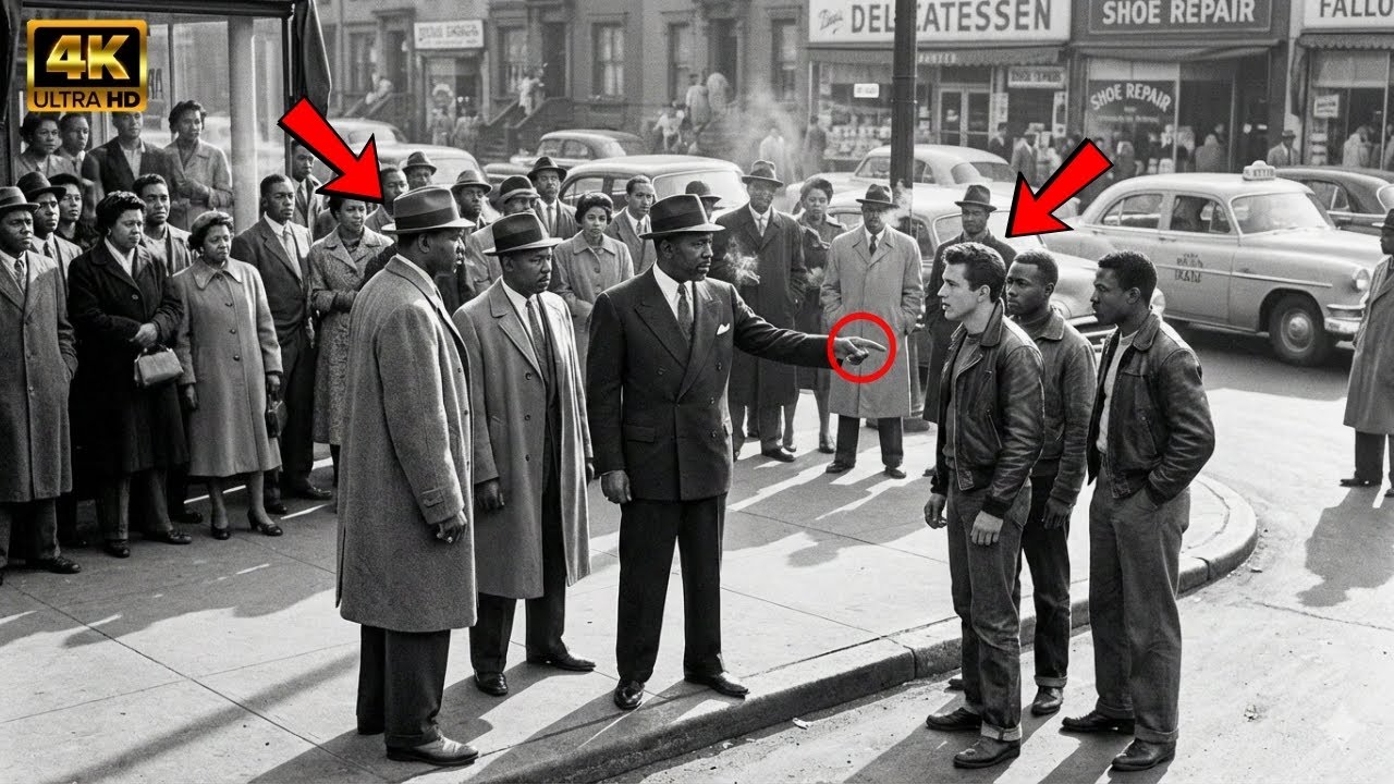 Drug Dealers Targeted Harlem Kids — Bumpy Made 23 Men Choose: Leave or Die