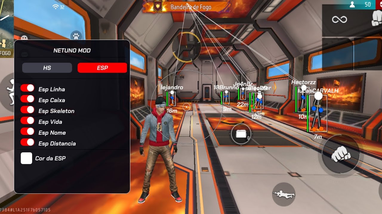 🔥MOD MENU APK DA NOVA ATUALIZA&Ccedil;&Atilde;O DO FF MAX 1.118.5 SEM BLACK LISTA E GR&Aacute;TIS🔥