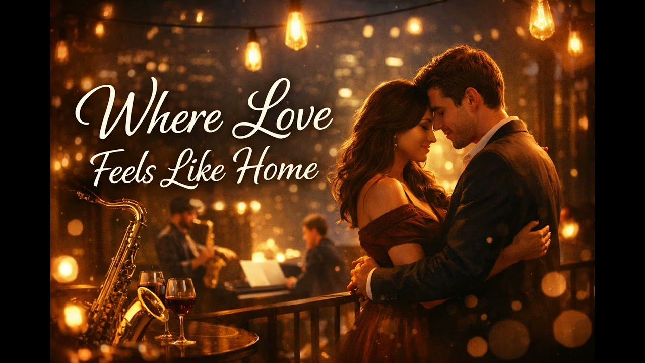 Where Love Feels Like Home – Smooth Jazz Romantic Duet | Night Jazz Love Song