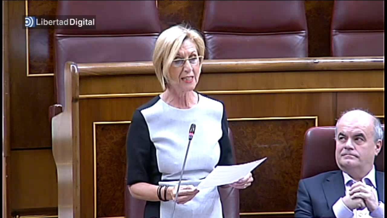 Tenso rifirrafe entre Rosa Díez y Rajoy por Cataluña