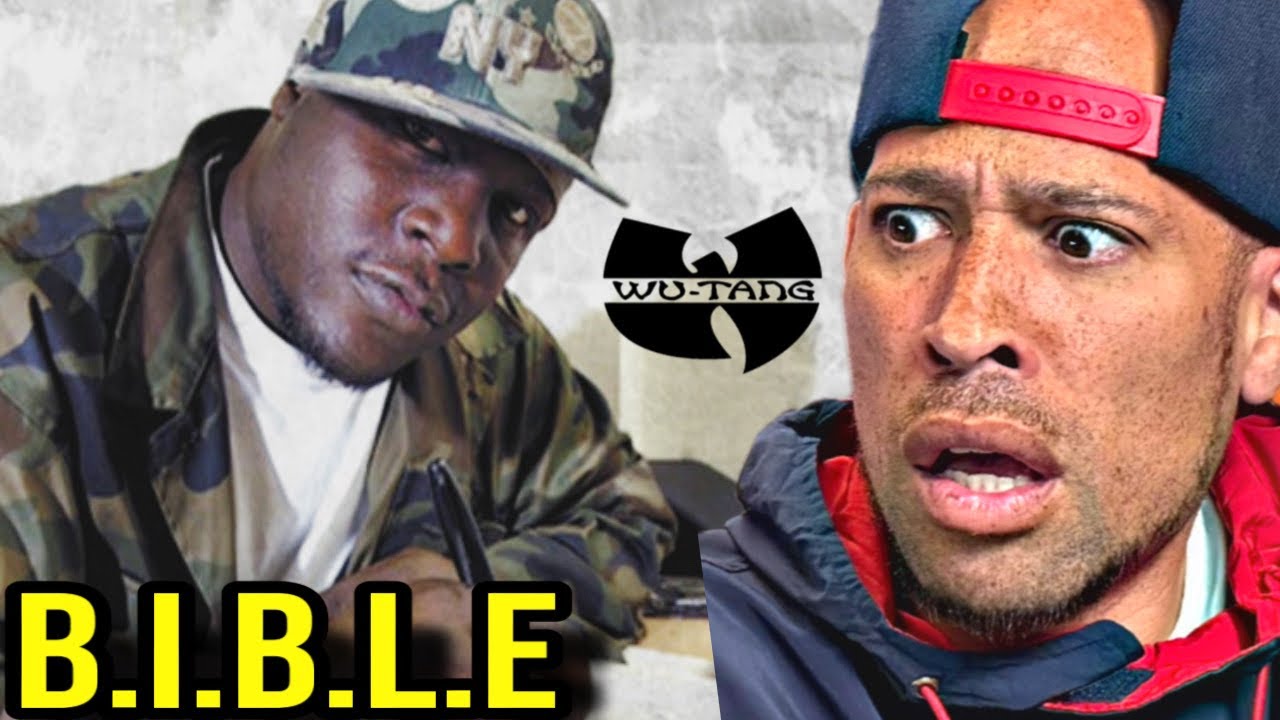 One of the GREATEST Rap Songs of all time! B.I.B.L.E. (Basic Instructions Before Leaving Earth)