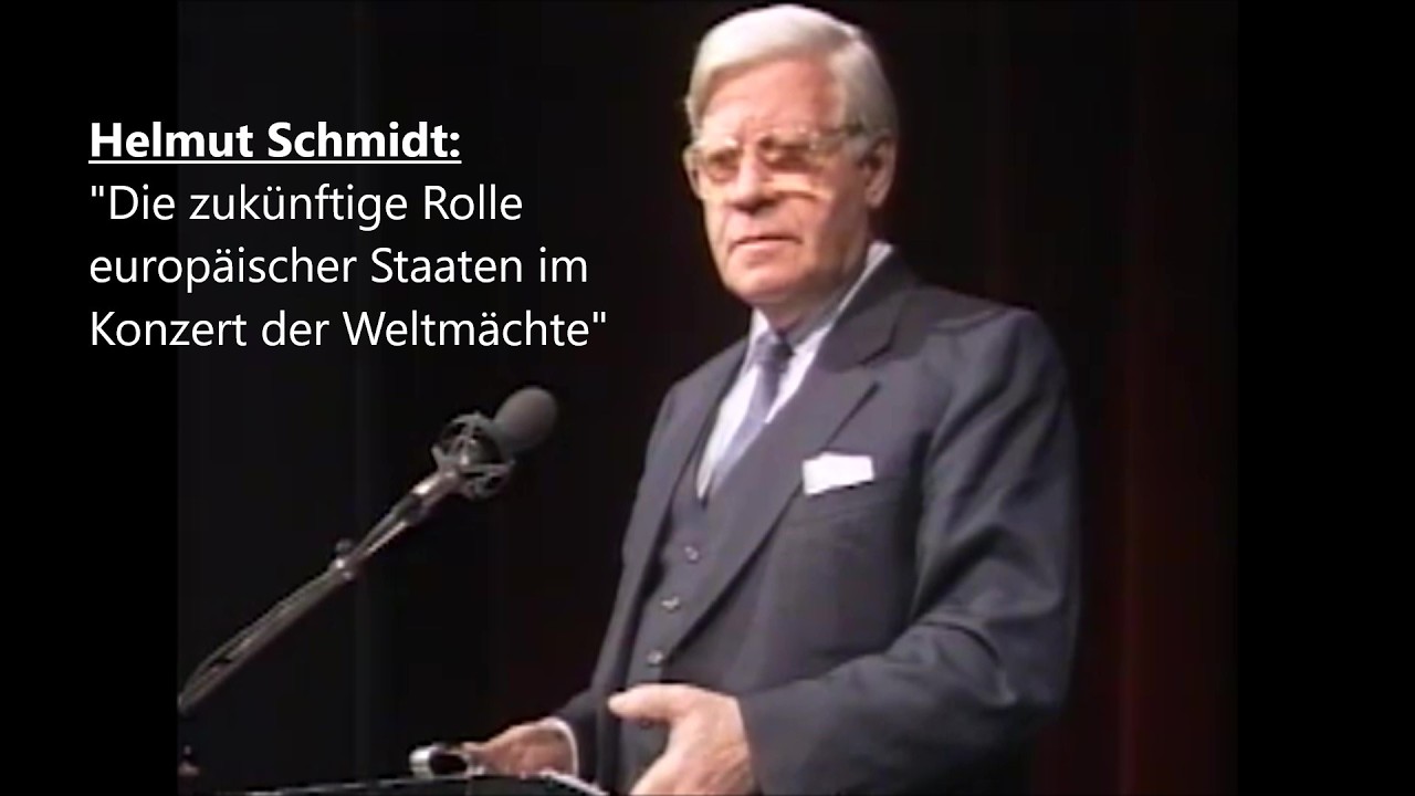 Helmut Schmidt: 