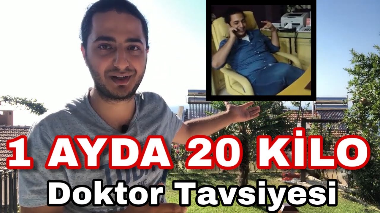 1 AYDA 20 KİLO VERDİM! (Doktor Kimliğimle Anlatıyorum)