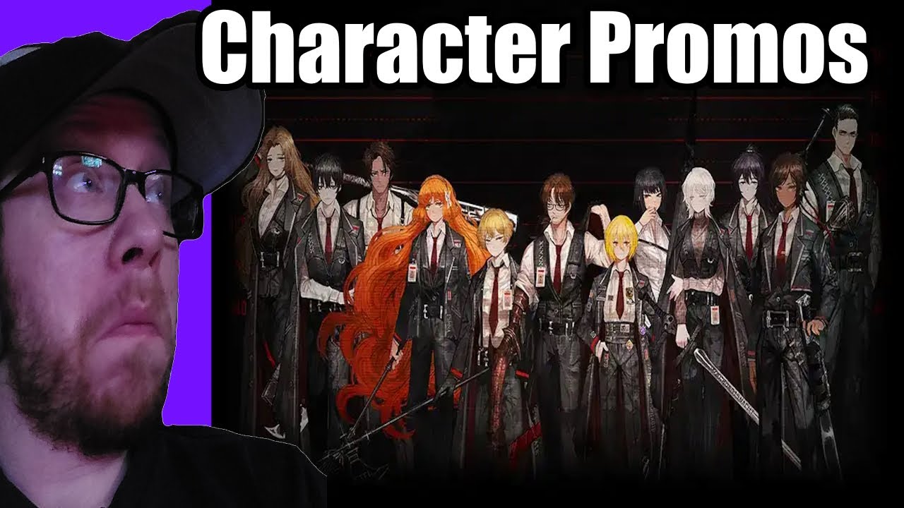 Reacting To ALL Limbus Company Character Promos For The First time!