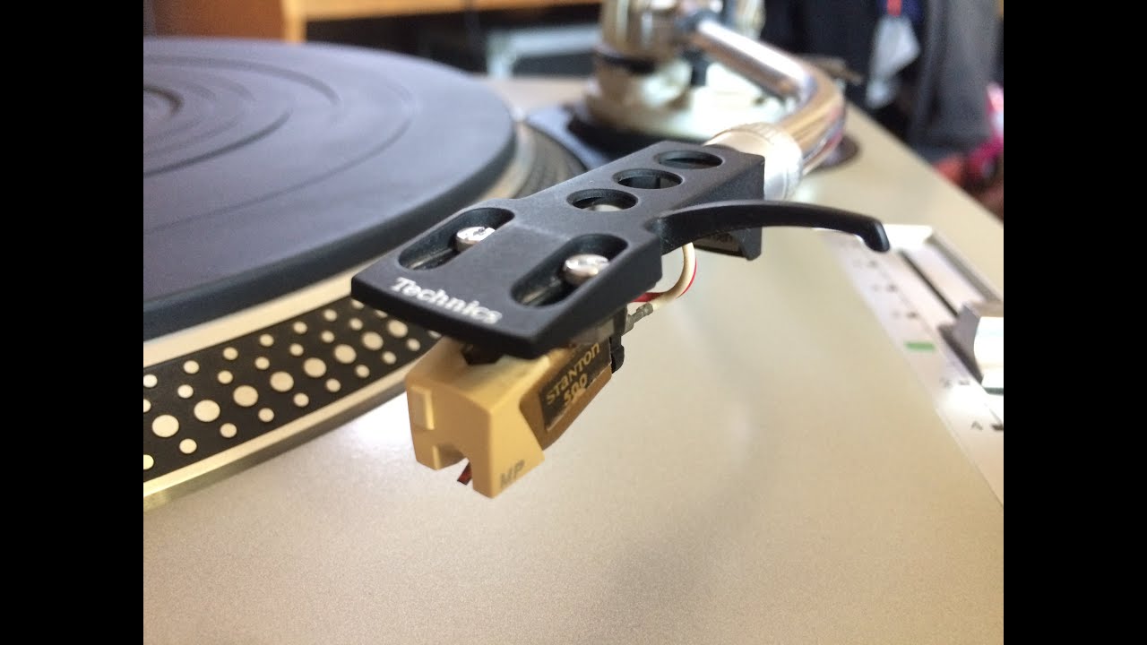 Cápsula Stanton 500, con Aguja Original y Portacápsula Technics, EN VENTA