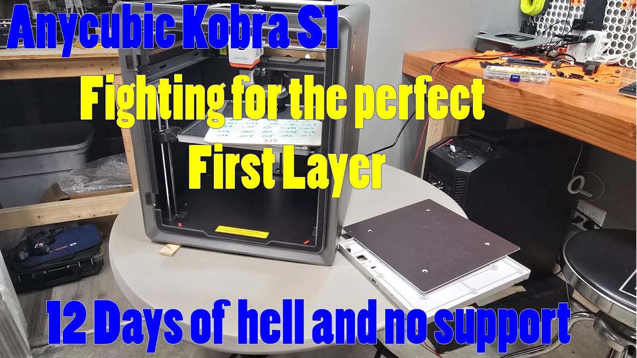 Kobra S1 Combo: My 12-Day Fight for a Perfect First Layer