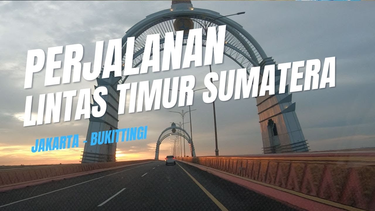 Pulang Kampung - Sumatera Barat | Lintas Timur | Bukittinggi