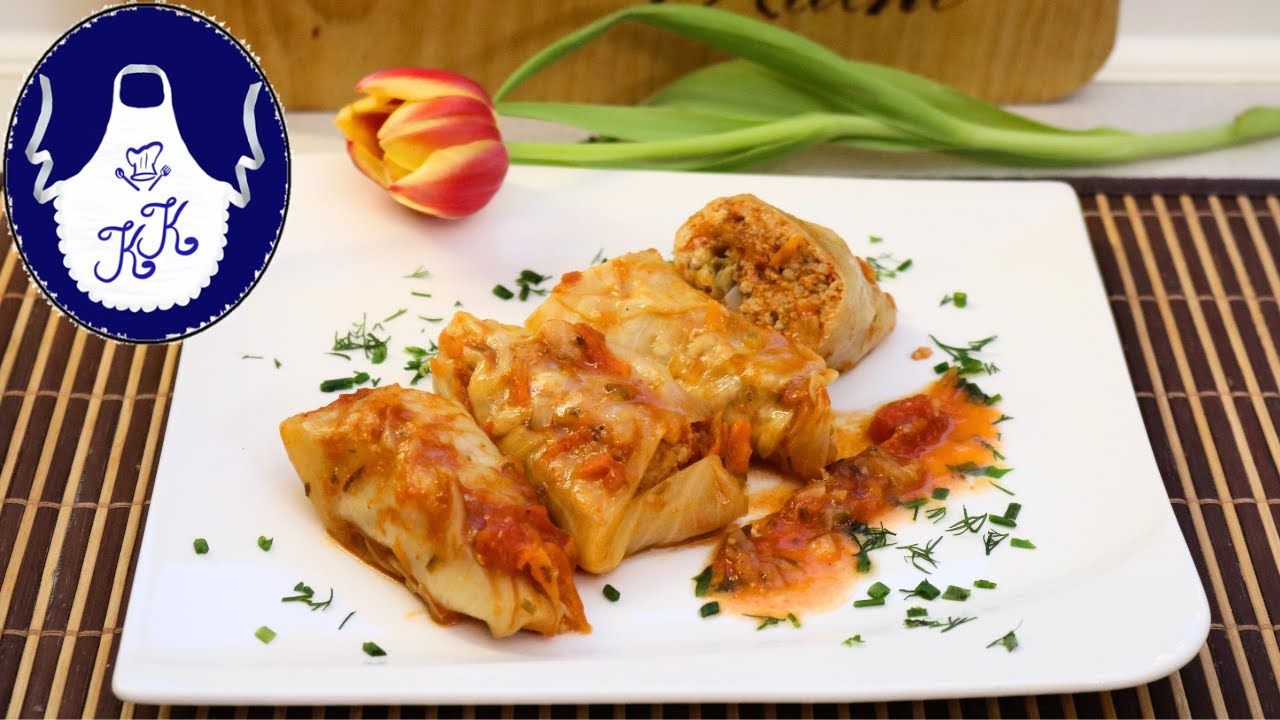 Einzigartige Kohlrouladen-Kreation: Perfekt für das Mittagessen