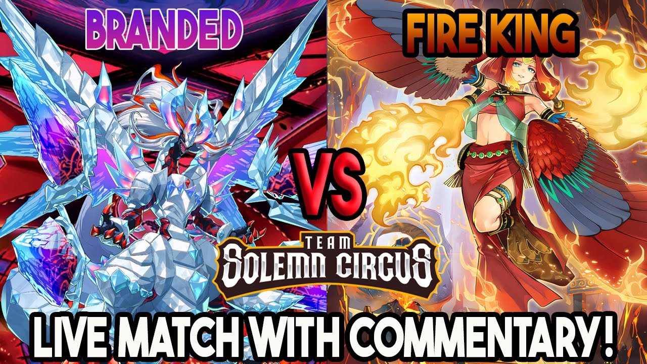 Branded Despia Vs Fire King : Yu-Gi-Oh! Locals Feature Match | Live Duel