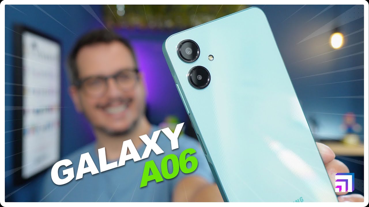 GALAXY A06 Vale a Pena? Eu Comprei e Testei [Unboxing e Review]