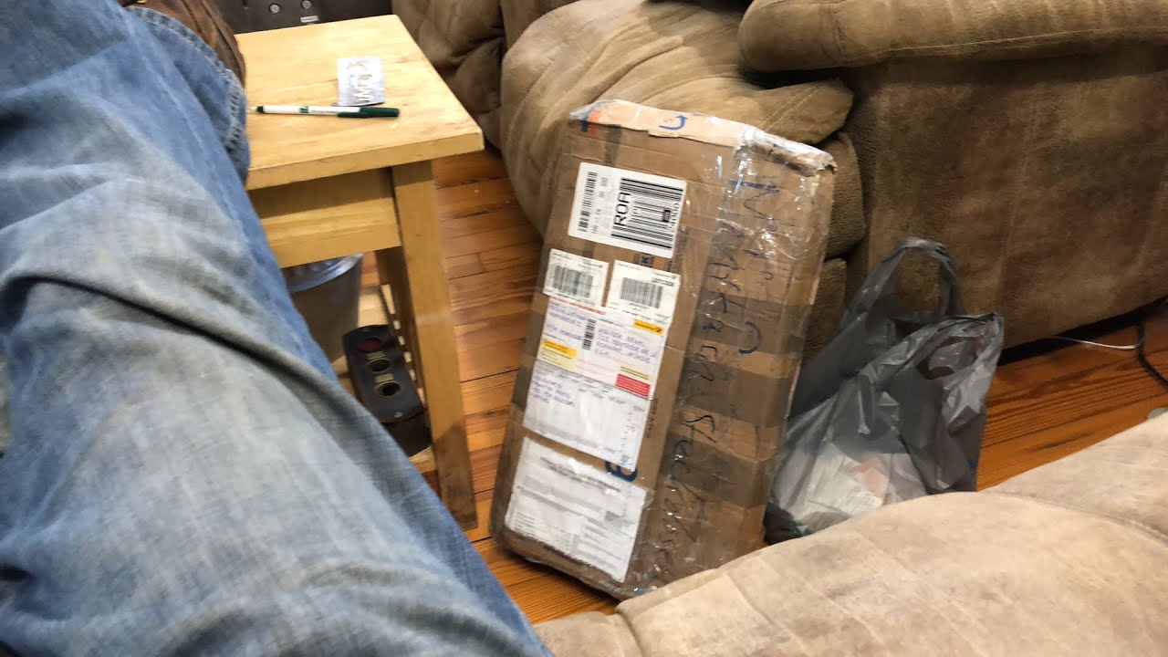 An uplifting unboxing item from Germany!