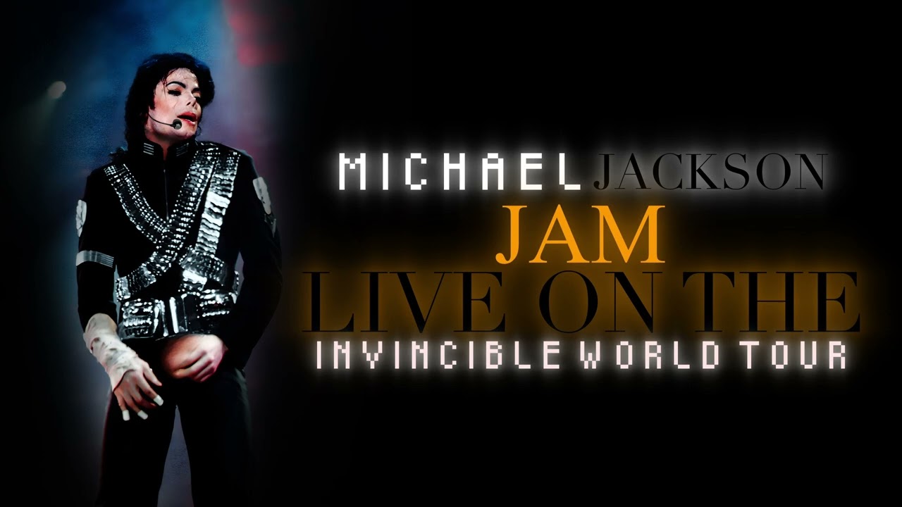 JAM - Invincible World Tour - Live at Wembley Stadium - Sept 18th, 2002 - Michael Jackson