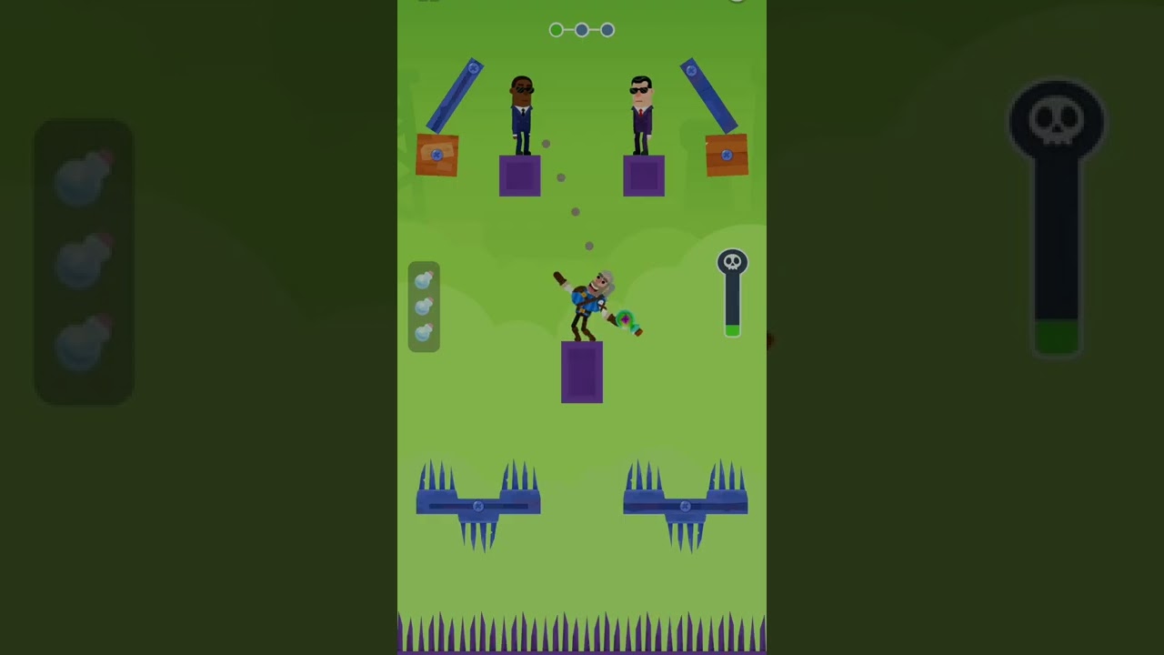 Hitmasters | Toxic Level 7 - 9 #shorts #game #ytshorts #hitmasters