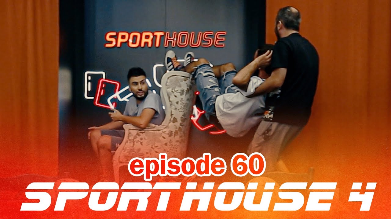 SportHouse 4 - Episode #60 - Հոբելյանական | Մկո Քեբաբջյան