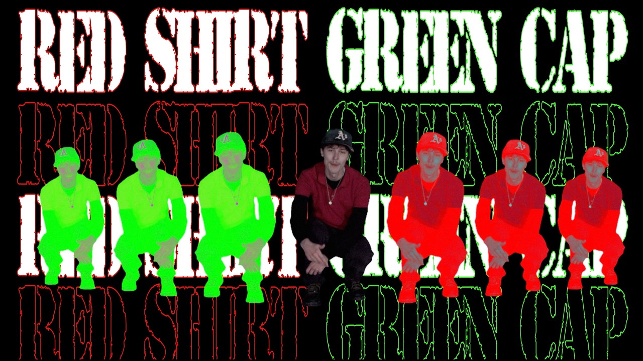 COMMA, - GREEN CAP (music video)