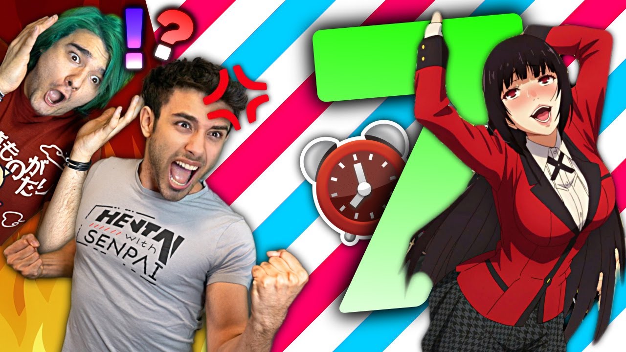 7 SEKUNDEN ANIME CHALLENGE #2 (+Strafe) | AnimeBros