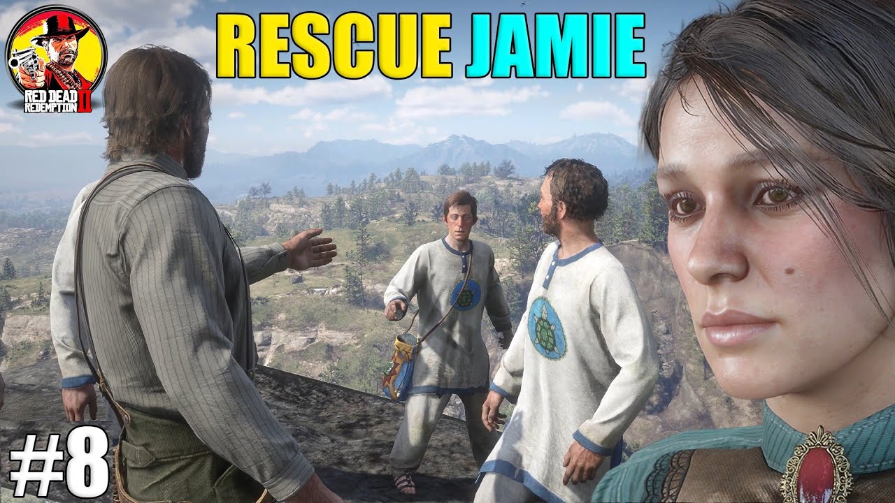 Rescue Jamie, Mary’s Brother | Red Dead Redemption 2 Gameplay #8 – We Loved Once and True