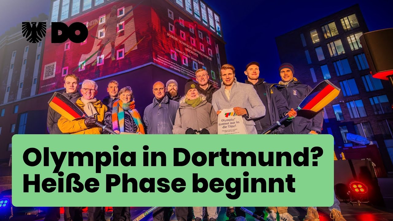 Olympia in Dortmund? Heiße Phase beginnt