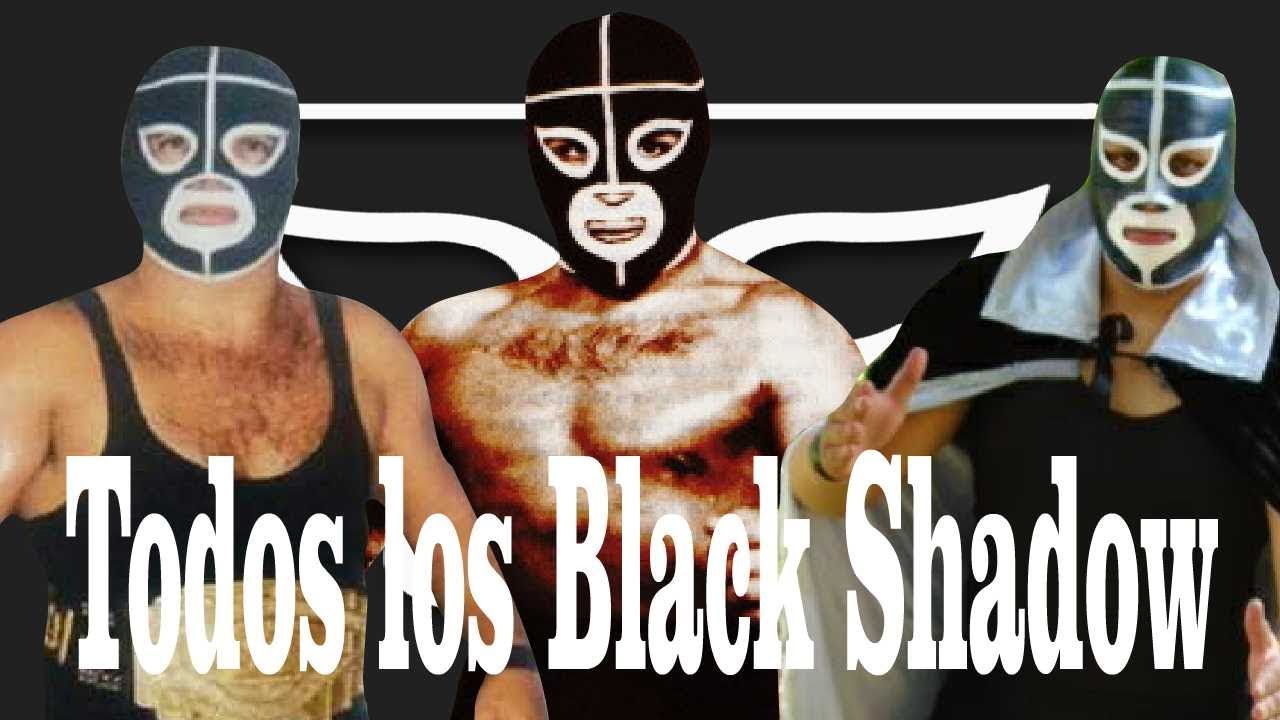 11 Luchadores que han utilizado el nombre de Black Shadow