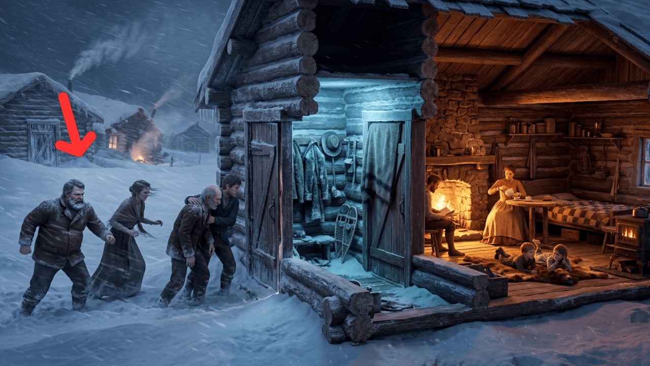 They Said Her Tiny Entry Room Was Wasted Space — Until No Cold Air Ever Reached Her Cabin