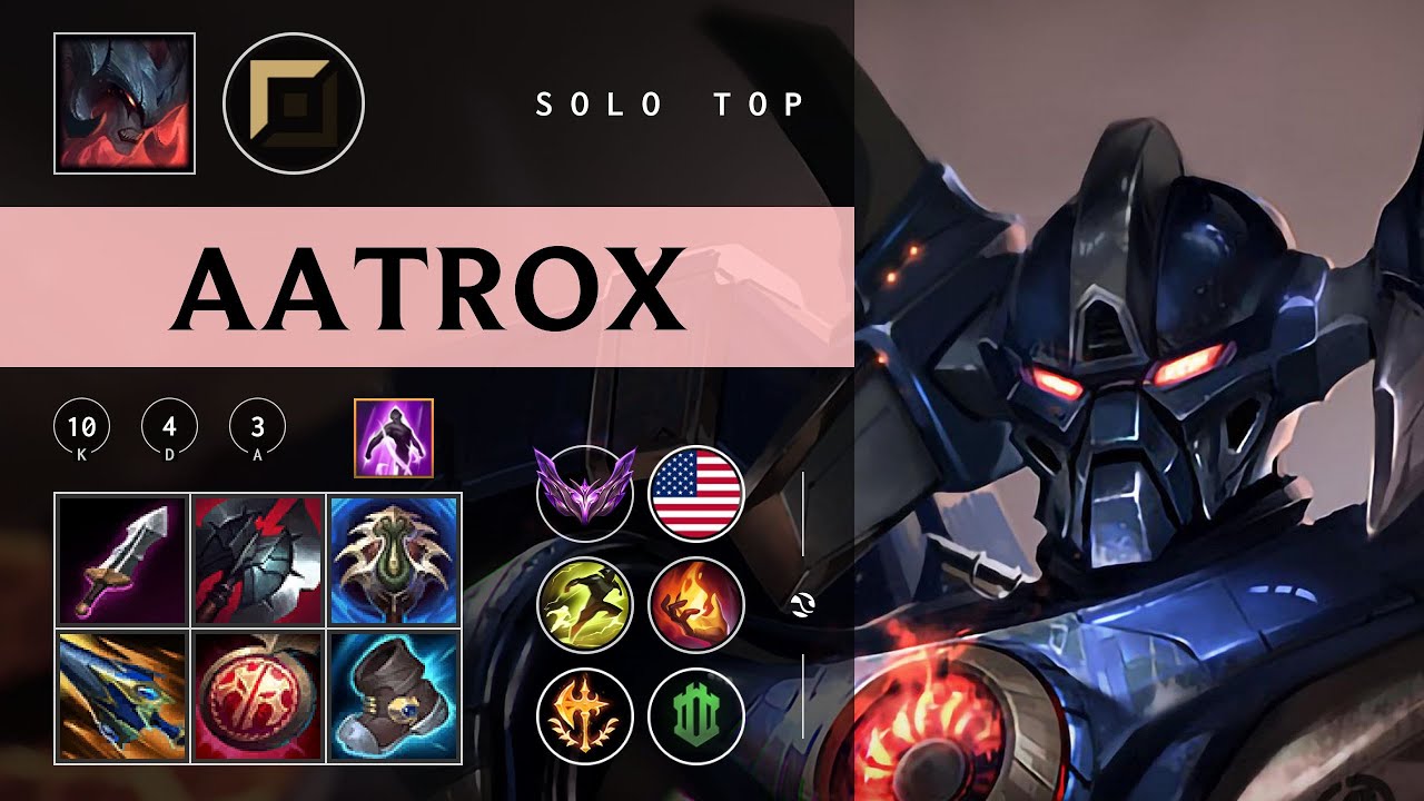 Aatrox Top vs Cho'Gath - NA Master Patch 26.01