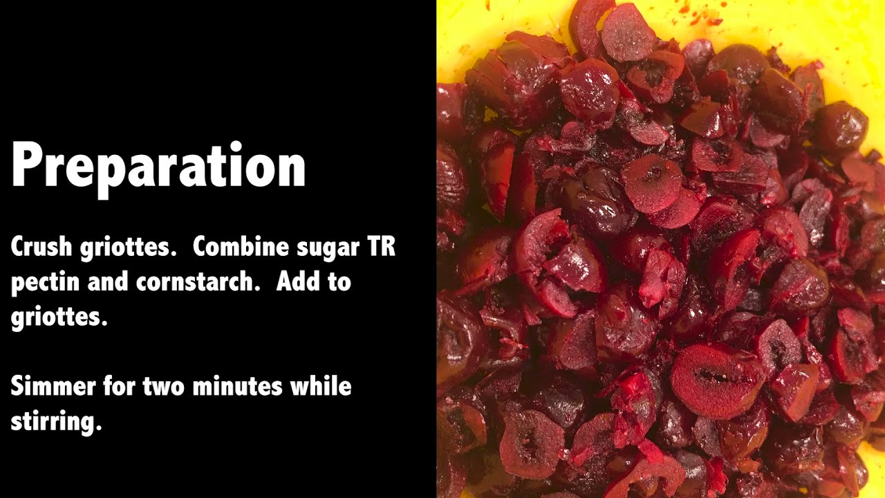 How To: Griotte Confit