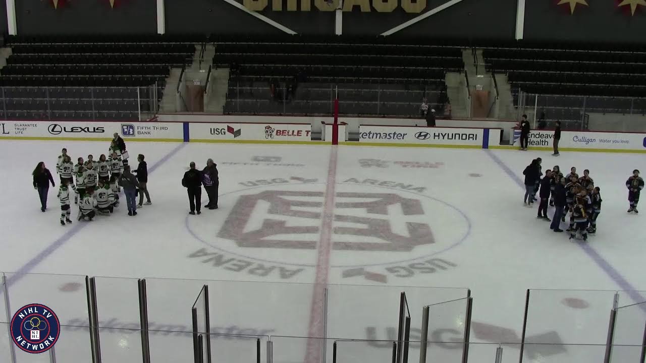 NIHL MSGH Girls 12U American Division Championship - Northwest Chargers vs Elmhurst Chiefs