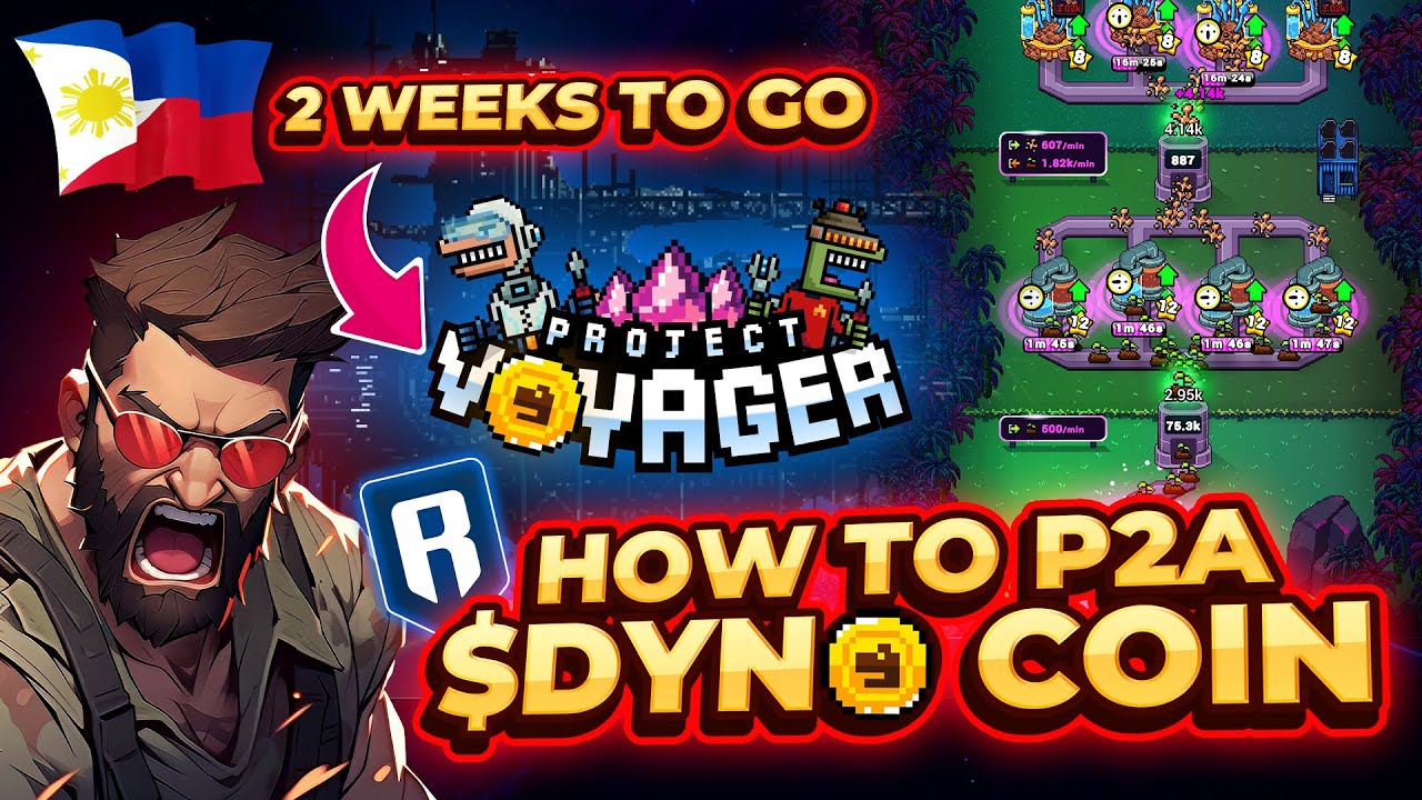 $DYNO Coin on Mainnet, Craft World - NEW Game on Ronin Network
