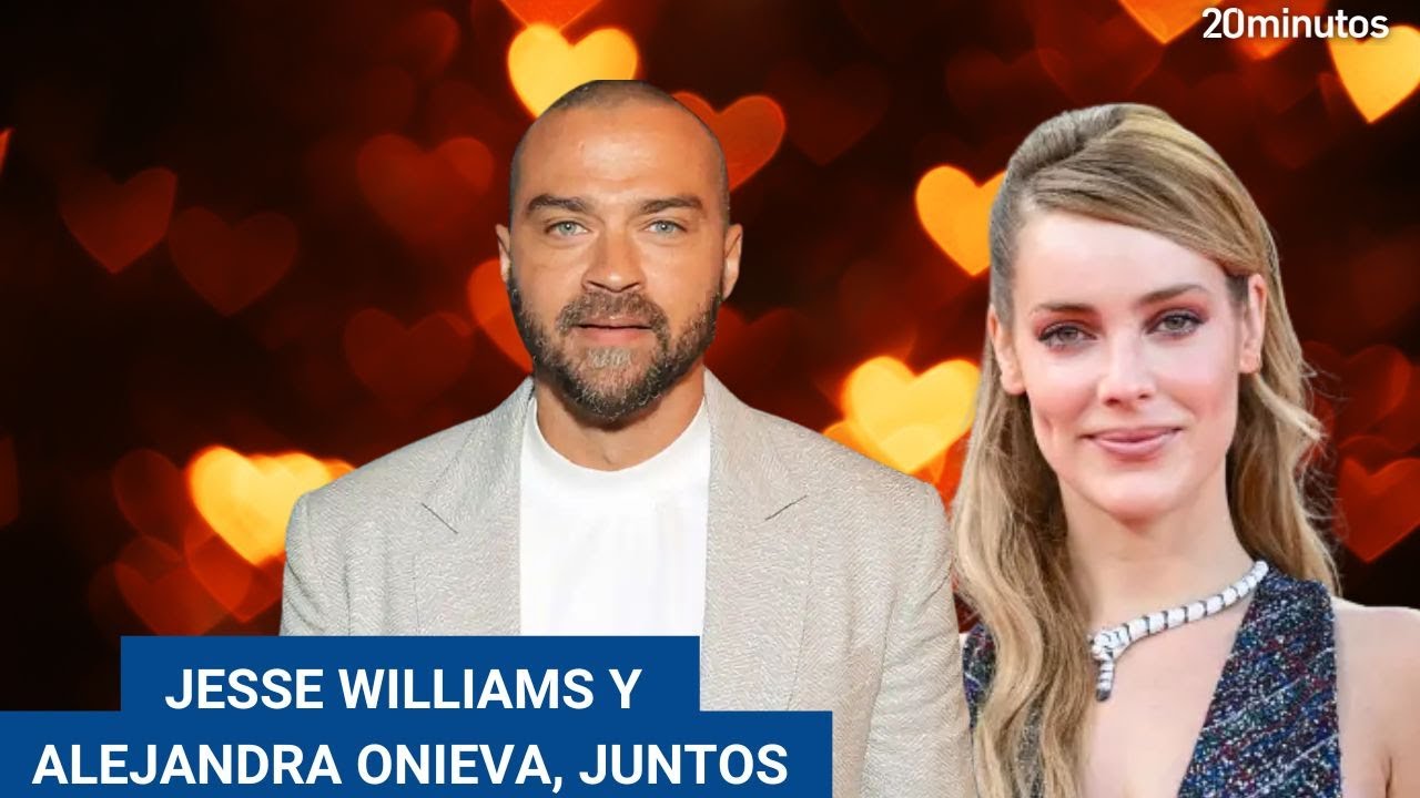 Alejandra Onieva, cuñada de Tamara Falcó,  junto a Jesse Williams