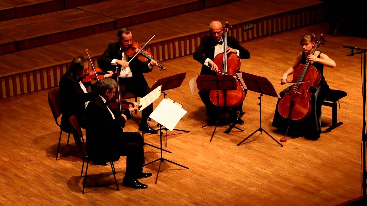 Fr.Schubert String Quintet in C major op.163 D.956(II.Adagio)-CAMERATA QUARTET,Marta Kordykiewicz