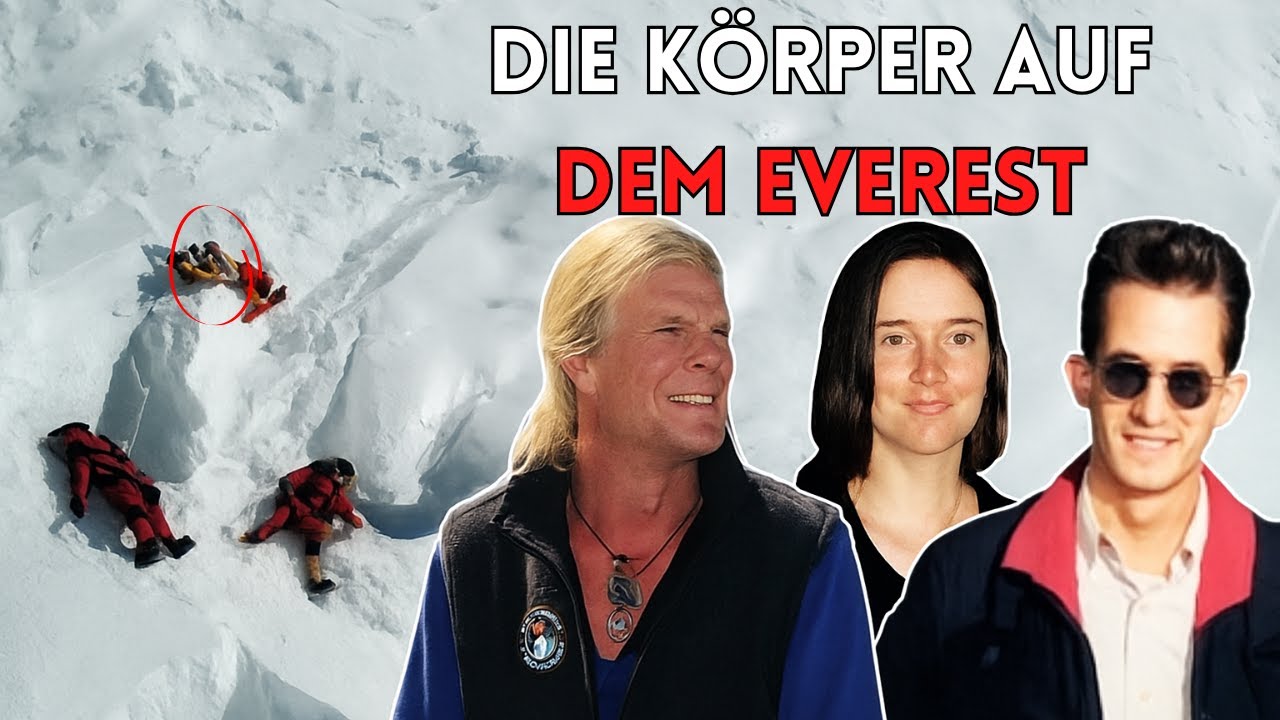 Die dunkelste Seite des Everest: Die 6 schockierendsten Todesfälle auf dem Dach der Welt