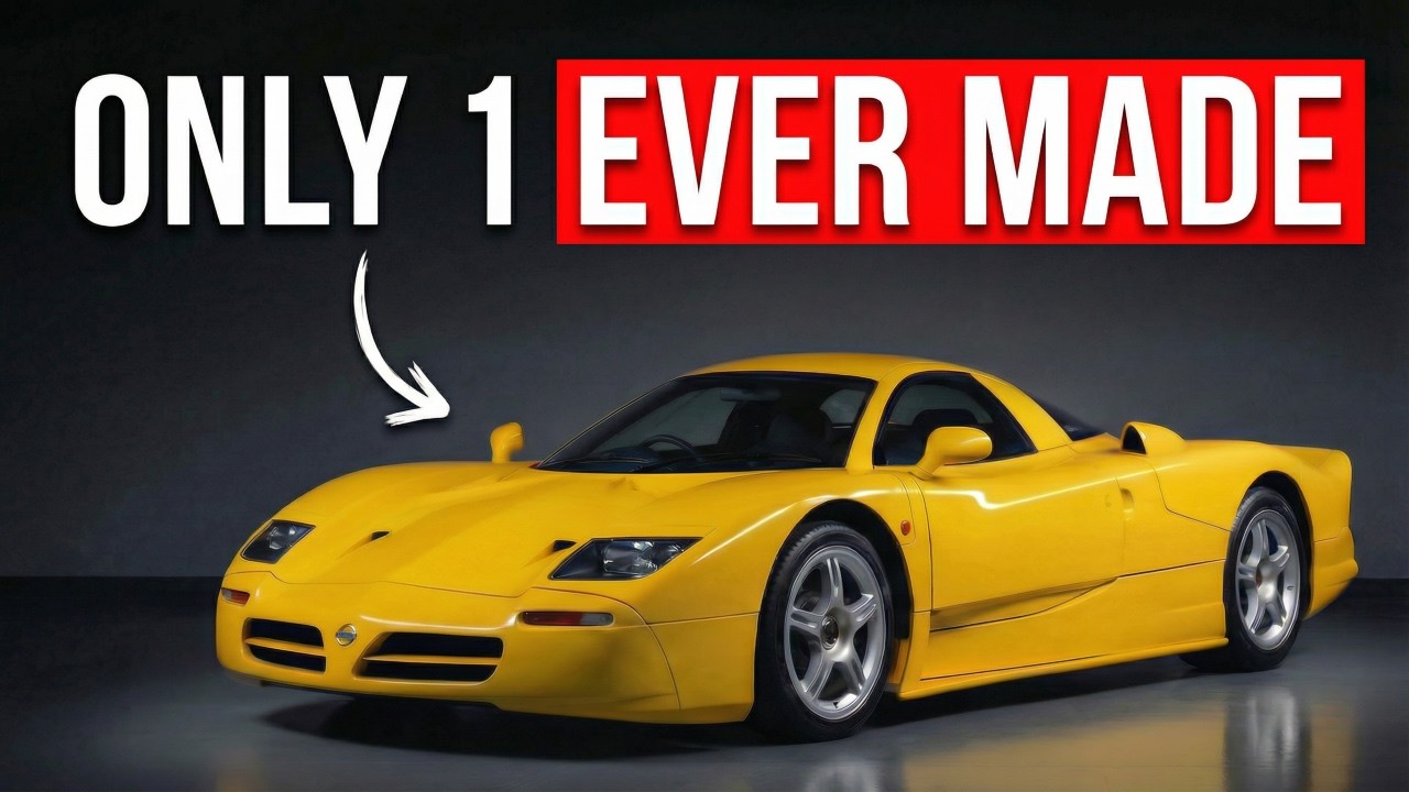 The Nissan R390 GT1: The FORGOTTEN JDM Racing Legend