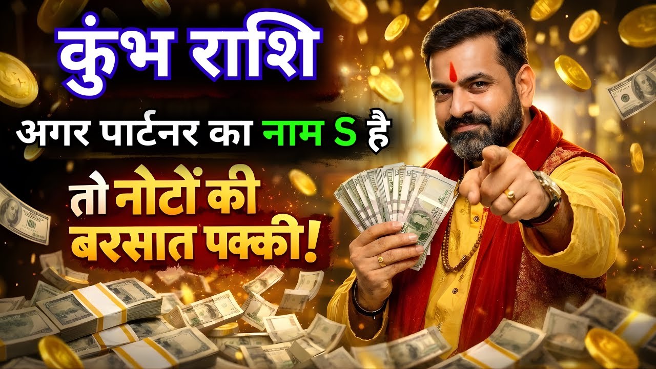 कुंभ राशि: अगर पार्टनर का नाम 'S' है, तो फरवरी में नोटों की बारिश पक्की!