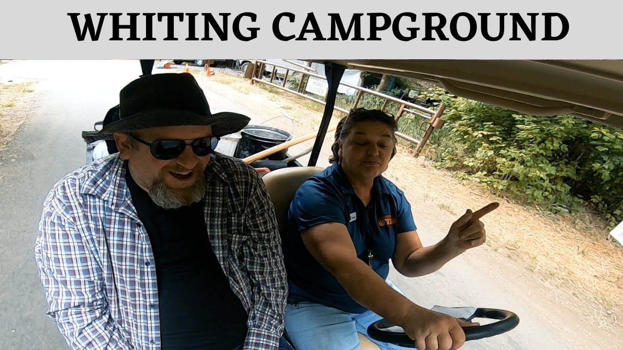 Whiting Campground - Campsite Drive Through Tour