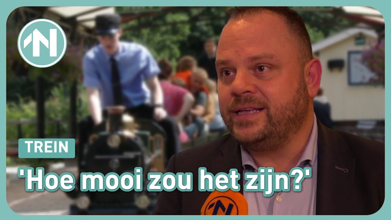 Rijdt er straks weer een trein door het centrum van Leek?