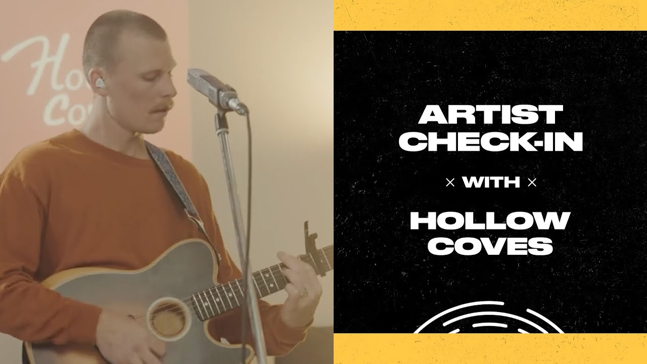 Hollow Coves Perform 'Purple' | Fender Artist Check-In | Fender