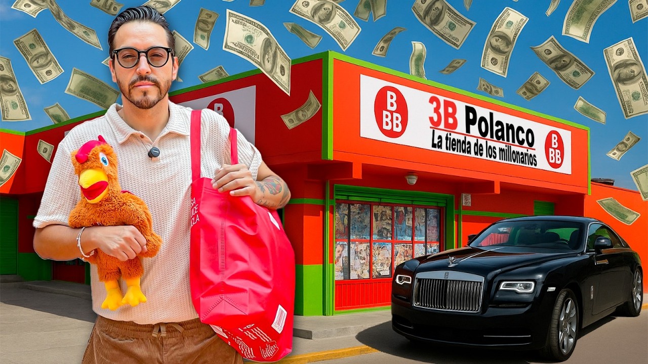 La TIENDA 3B más GRANDE Y FRESONA 