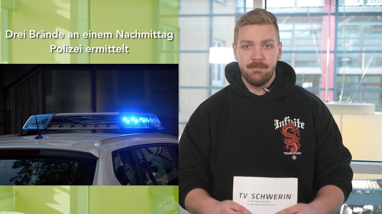 Nachrichten: Arbeitsmarkt stabil, Raubüberfälle in Schwerin und Millionenprojekt für Neu Zippendorf
